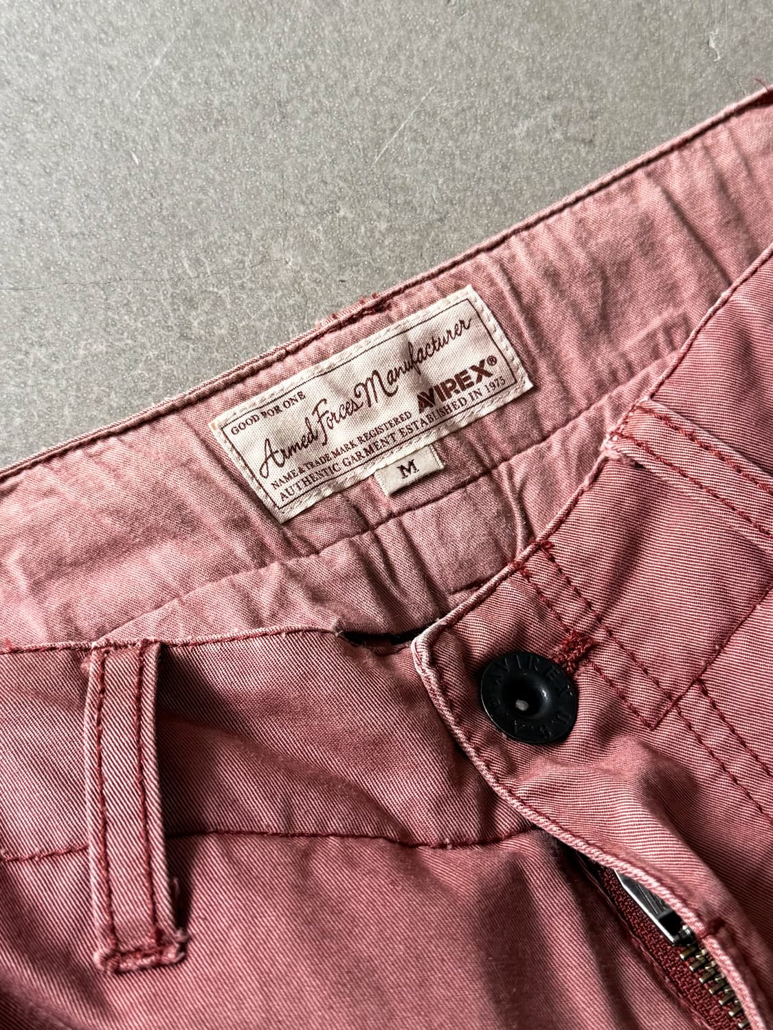 Avirex Multi-Pocket Cargo Pants 상품이미지4