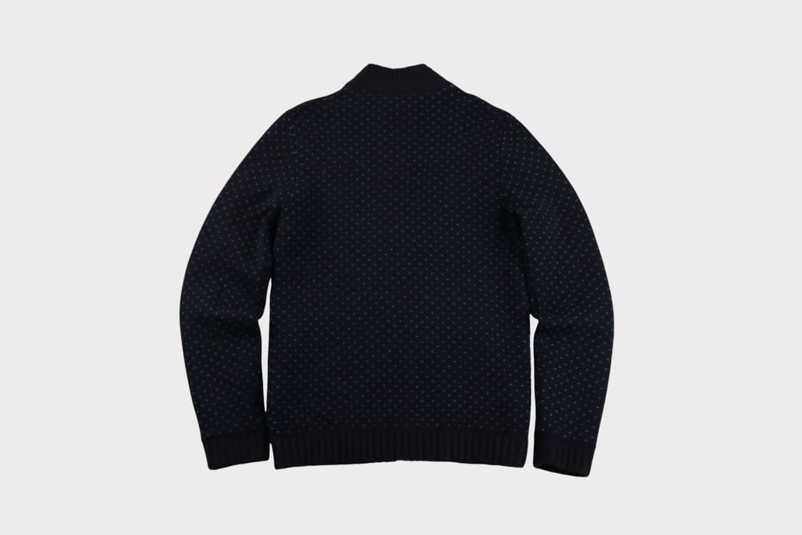 [L] 라코스테 울 니트 집업 자켓 상품이미지7