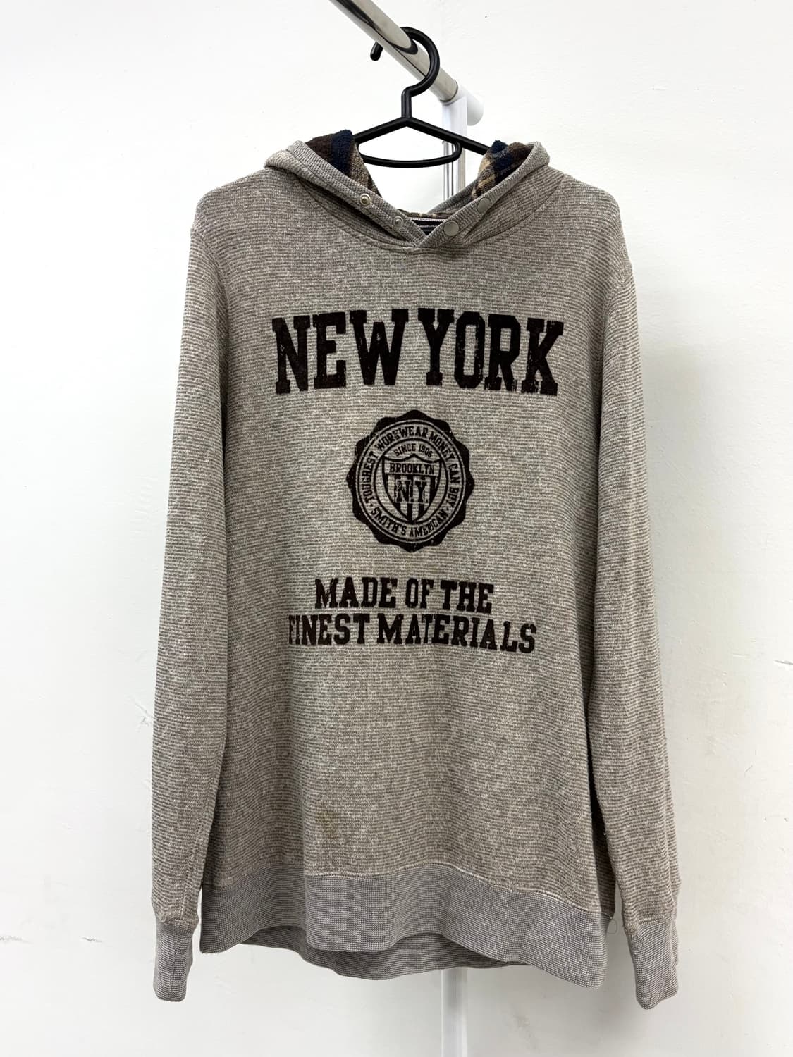 빈티지 y2k 브라운 후드티 상품이미지4