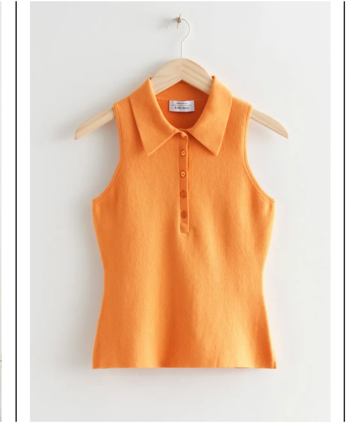 앤아더스토리즈 카라 나시니트 탑 S 상품이미지1