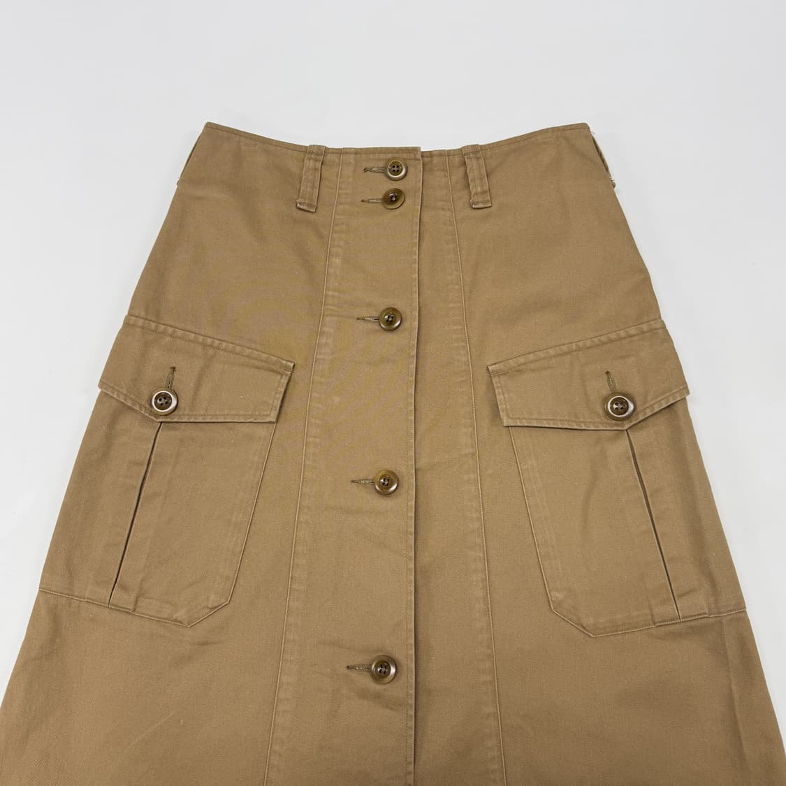 MHL JAPANESE COTTON LINEN DRILL 상품이미지3