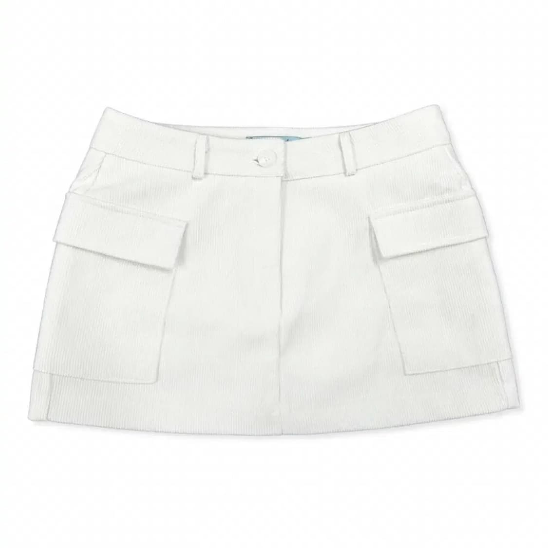 페일제이드 벨벳 미니 스커트 상품이미지1