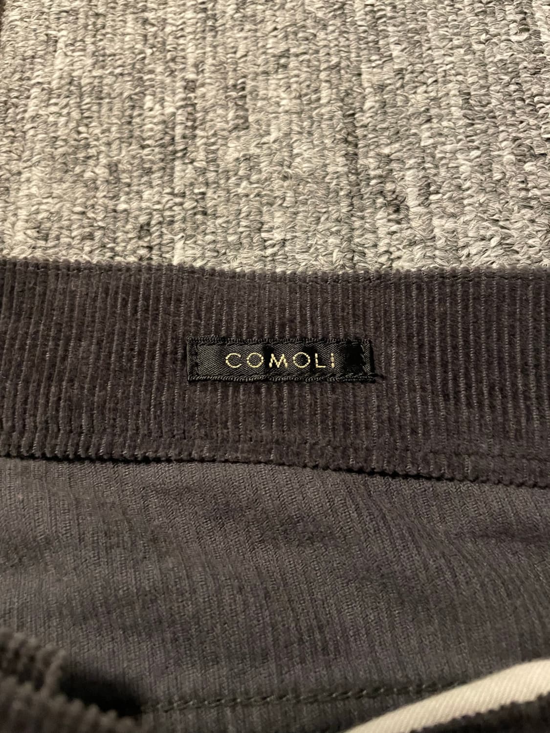 21AW 코모리 코듀로이 5p 팬츠 [3] 상품이미지4