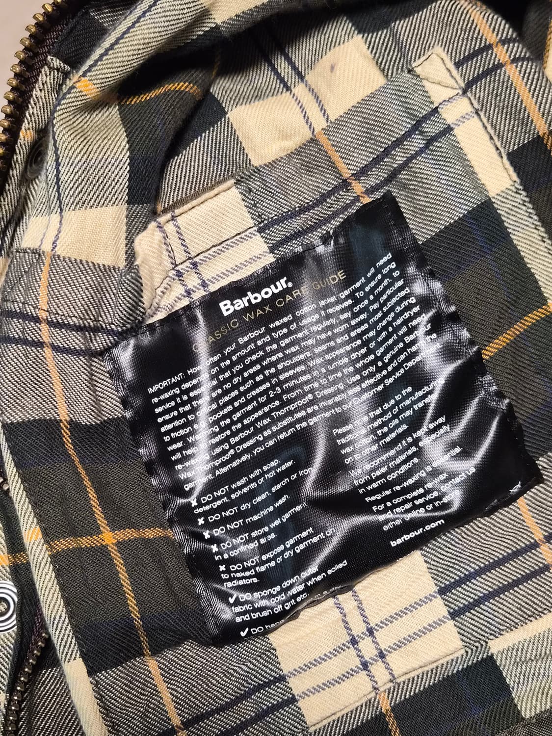 바버 비데일 세이지 그린 40 상품이미지8