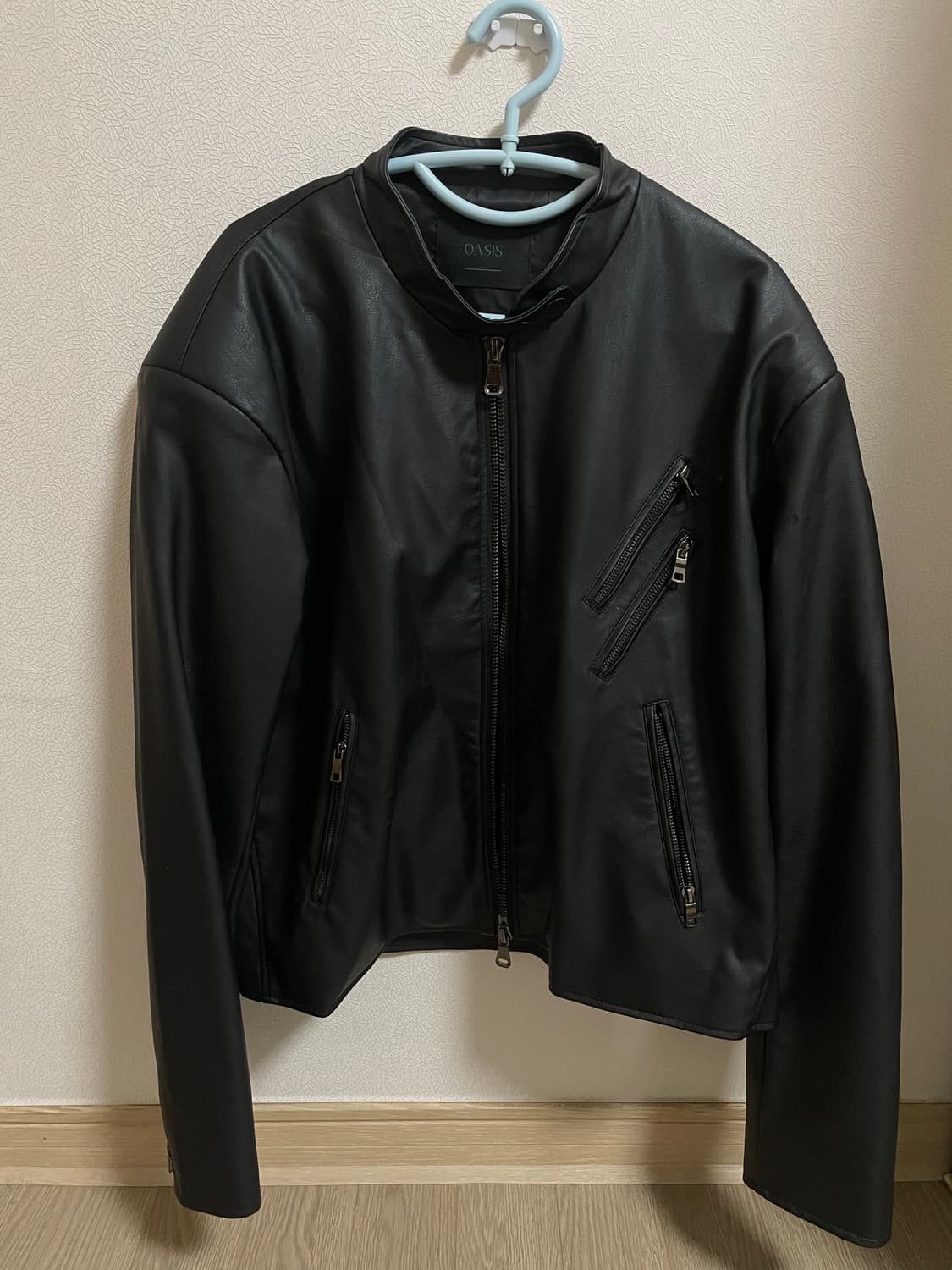 뉴치프시크 매트패디드 가죽자켓 상품이미지4