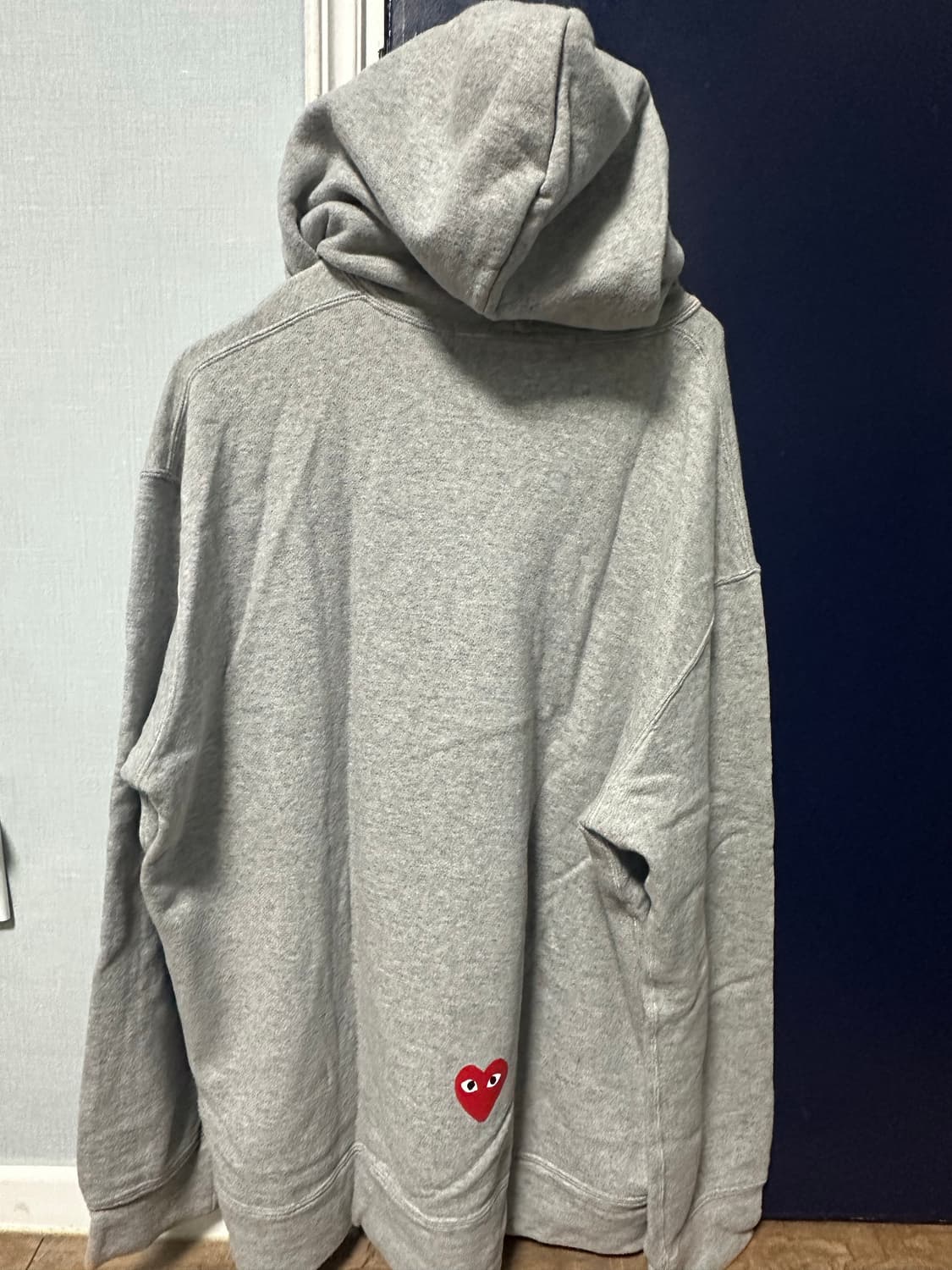 나이키 꼼데가르송 후드티 상품이미지2