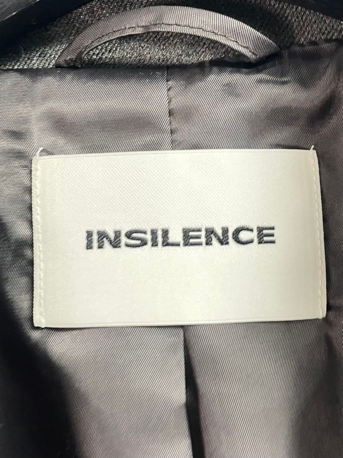 인사일런스 사사키 더블 포켓 롱 트렌치코트 (on.82) 상품이미지6