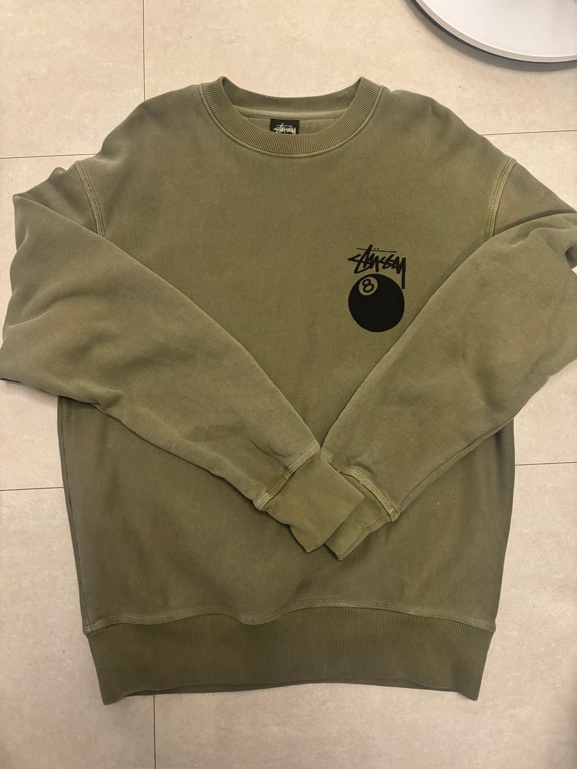 스투시 맨투맨 상품이미지2