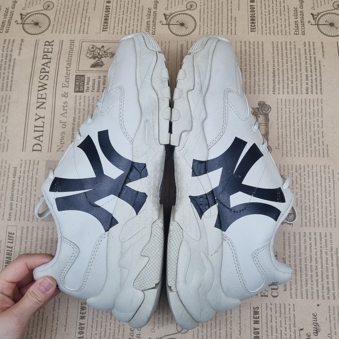 MLB 빅볼청키 뉴욕양키스 운동화 265 상품이미지4