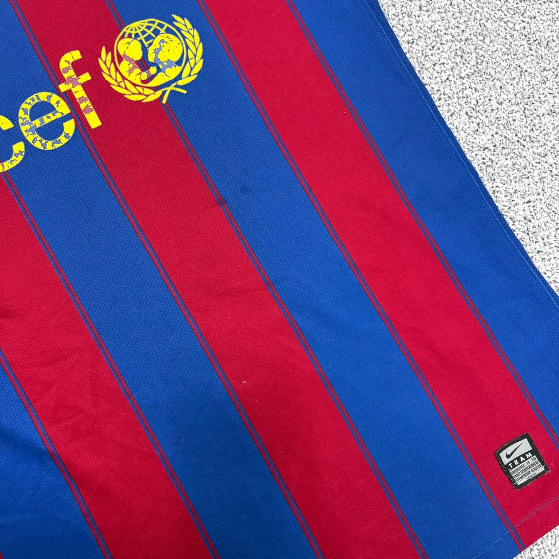 M 나이키 바르셀로나 피케 홈 유니폼 0428J 상품이미지4