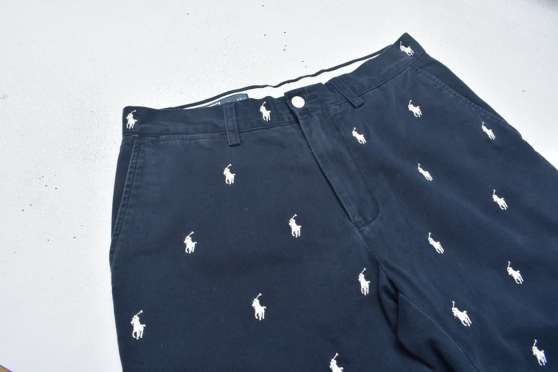 폴로 랄프로렌 포니 자수 쇼츠 반바지 30 M0007 상품이미지3