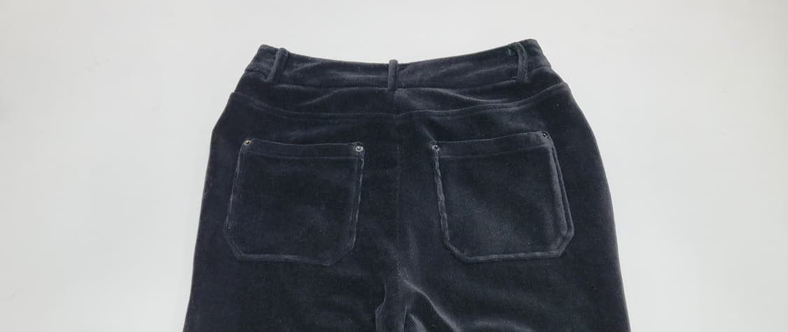 ZOOC 23FW 주크 스판 코듀로이 팬츠 / 여 55 (67-94)블랙 상품이미지6