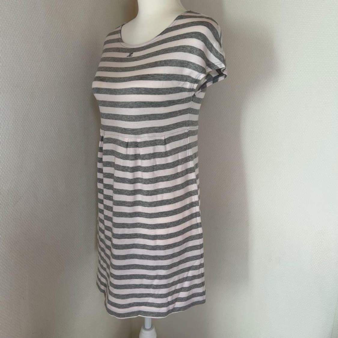 빈티지 꾸레쥬 스트라이프 원피스 상품이미지3