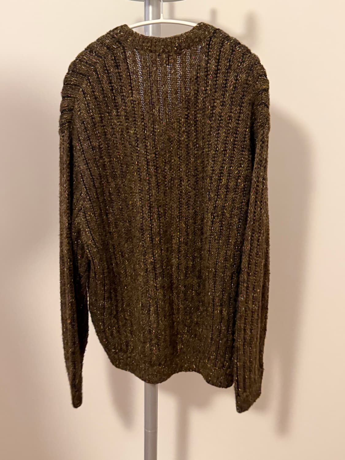 (L) supureme confetti cardigan 상품이미지3