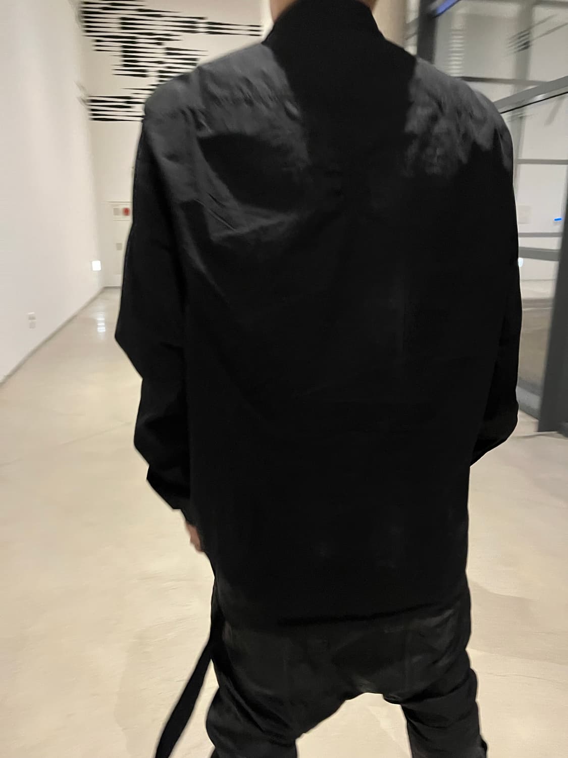 릭오웬스 셔츠 자켓 L 상품이미지4