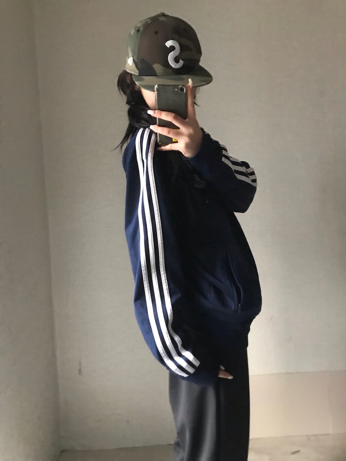 아디다스 네이비 빅파이어버드 져지 상품이미지3