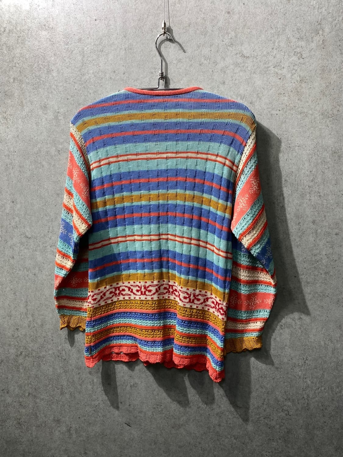 [M] Oilily 오일릴리 이태리 메이드 에스닉 패턴 가디건 상품이미지5