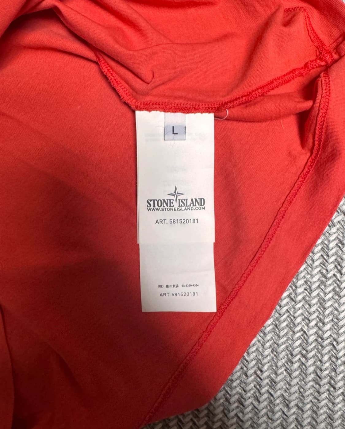 스톤아일랜드 반팔 L  상품이미지3