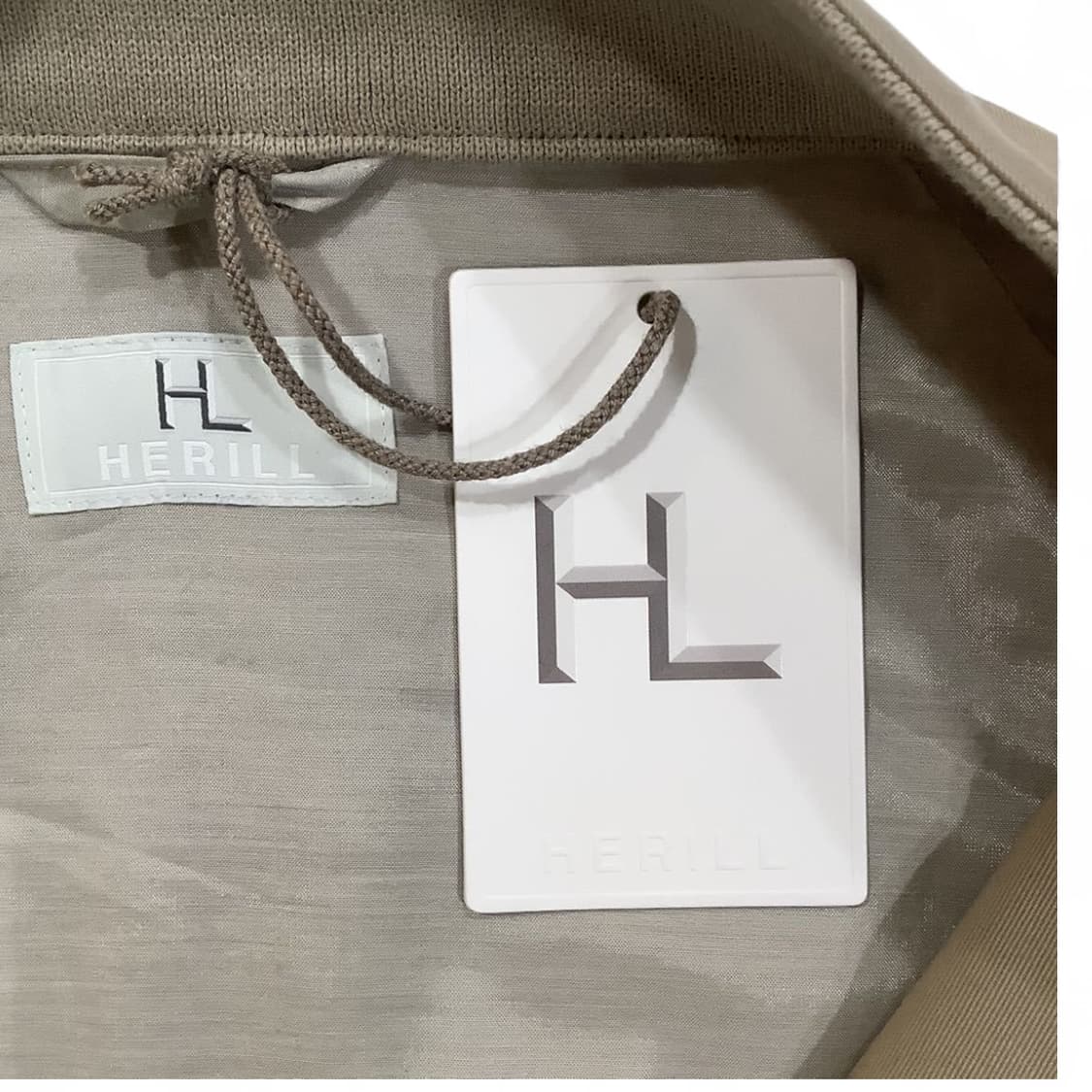 헤릴 HERILL 이집트 코튼 치노 위켄드 자켓 상품이미지9