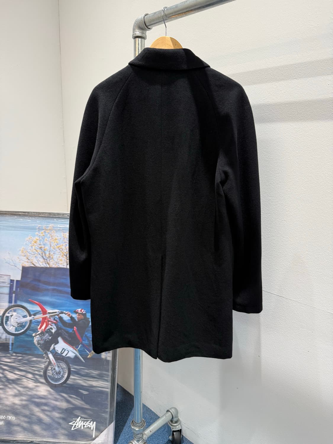 히로코코시노 앙고라 코트 상품이미지2