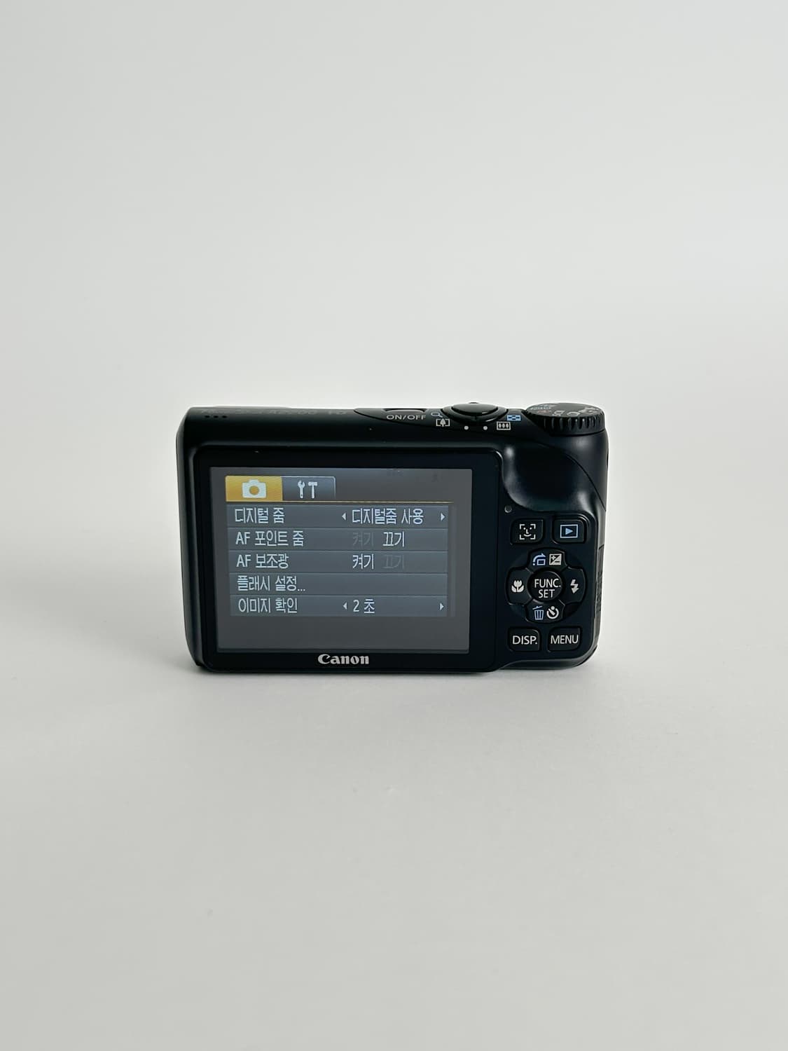 초보자추천!) 캐논 파워샷 a2200 Powershot 빈티지 디카 상품이미지3