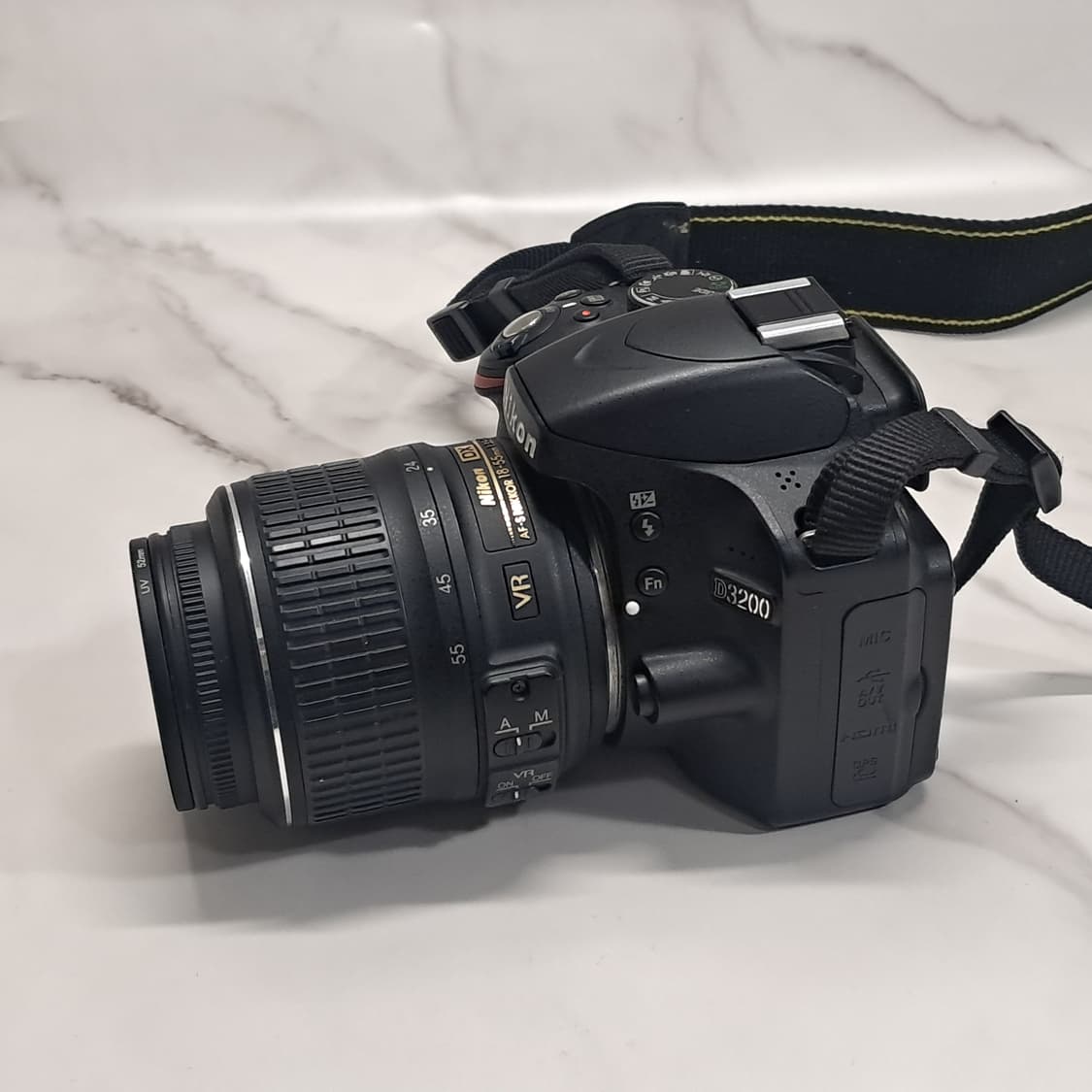 상태좋은! 니콘 D3200 /18-55 렌즈 /가방 상품이미지2