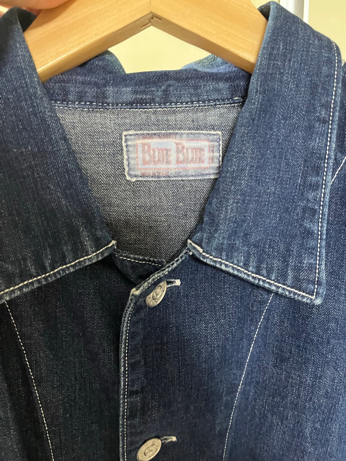 블루블루재팬 US.ARMY 데님자켓 상품이미지4