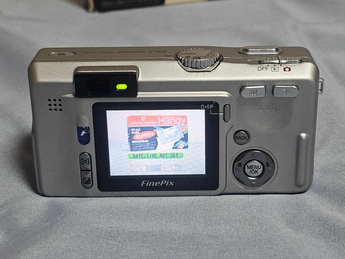후지필름 파인픽스 F700 디지털카메라 상품이미지6