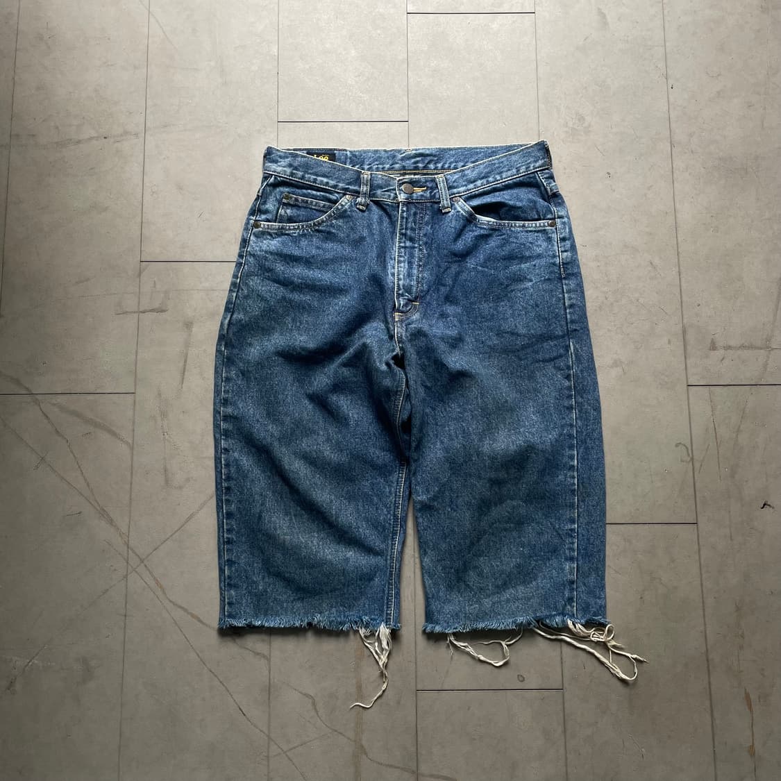 LEE X EDWIN 하프팬츠 상품이미지2