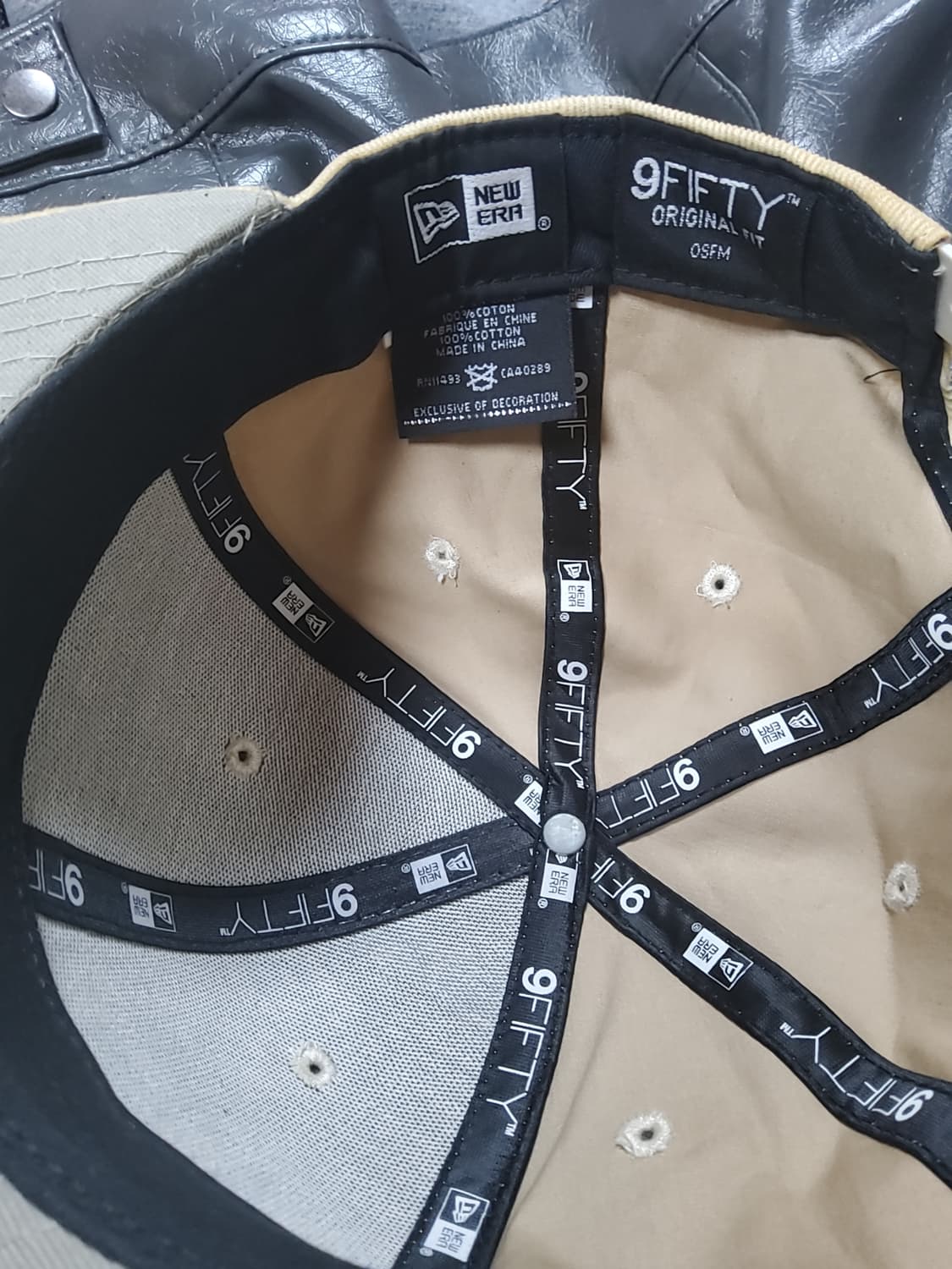 뉴에라 9fifty osfm 뉴욕 코듀로이 상품이미지2