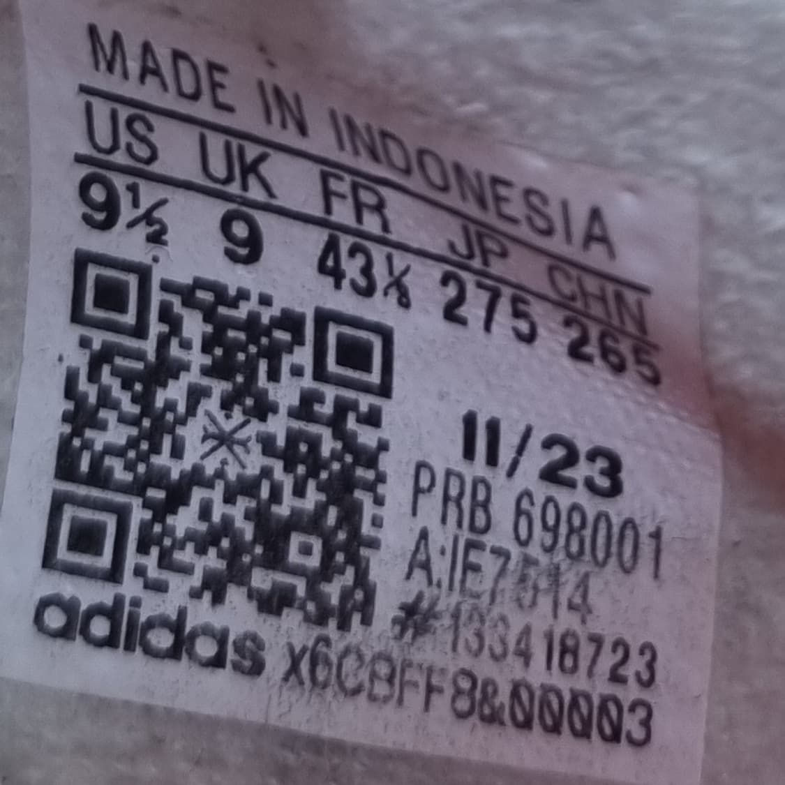 아디다스 코파 퓨어2 엘리트TF 풋살화275 상품이미지5