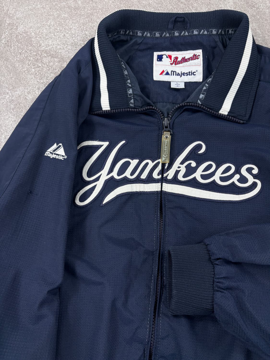 Majstic Yankees Jacket    상품이미지2
