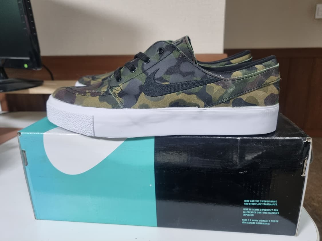 나이키 스테판 자노스키 프리미엄 우드랜드 카모 상품이미지4
