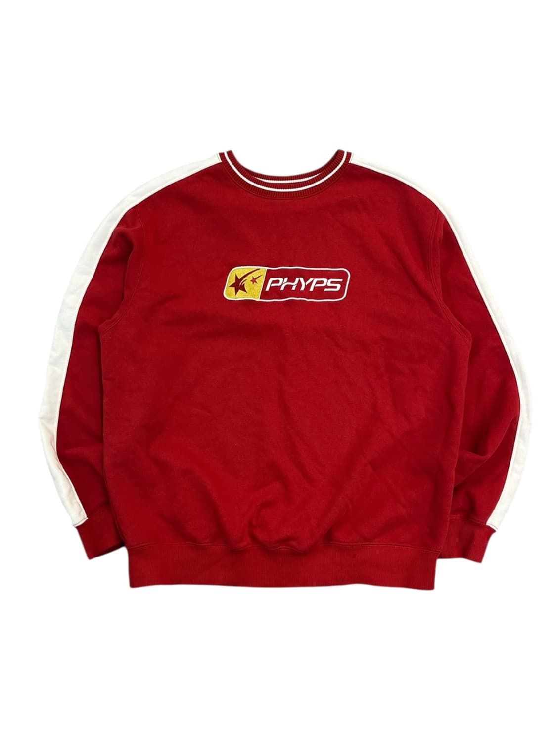 피지컬 디파트먼트 맨투맨 레드 L #csz2241 상품이미지3