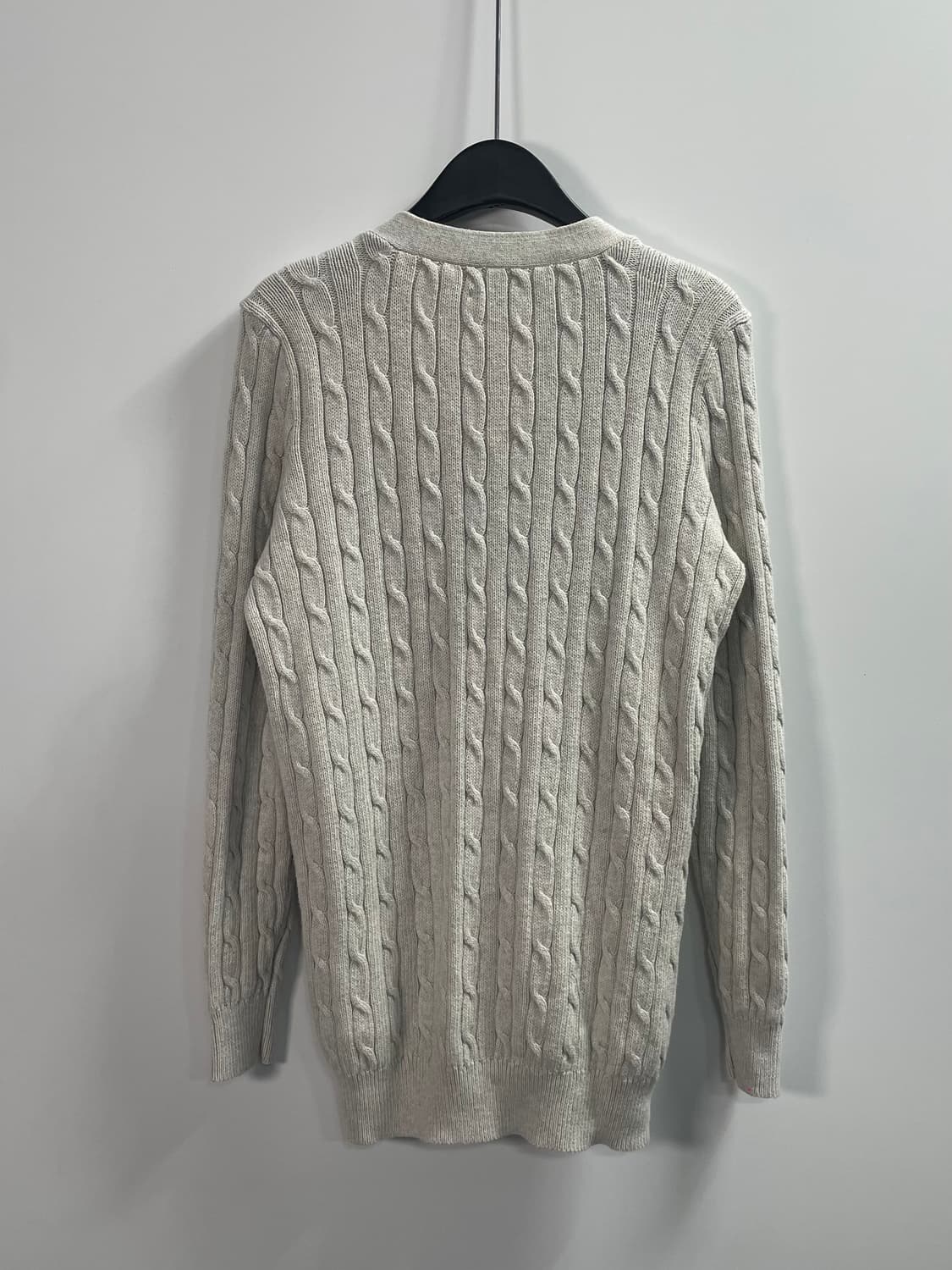 폴로 랄프로렌 우먼스 케이블 가디건 (on.651)  상품이미지4