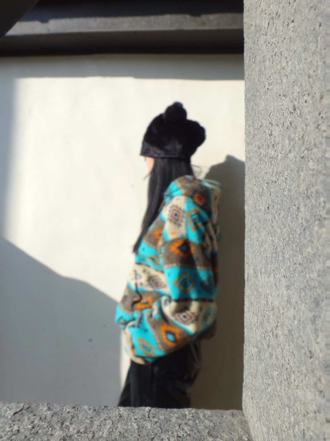 British cowichan hoody fleece 상품이미지1