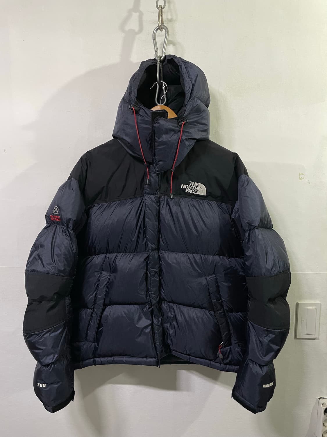 노스페이스 써밋 윈드스토퍼 패딩 L 100-105 퍼텍스 상품이미지1