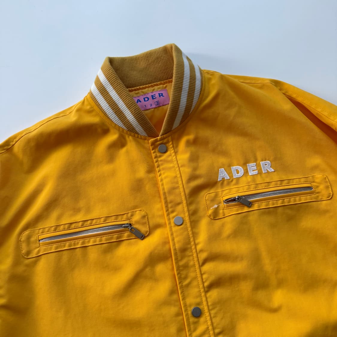 아더에러 핑크 홀리데이 바시티 자켓  상품이미지6