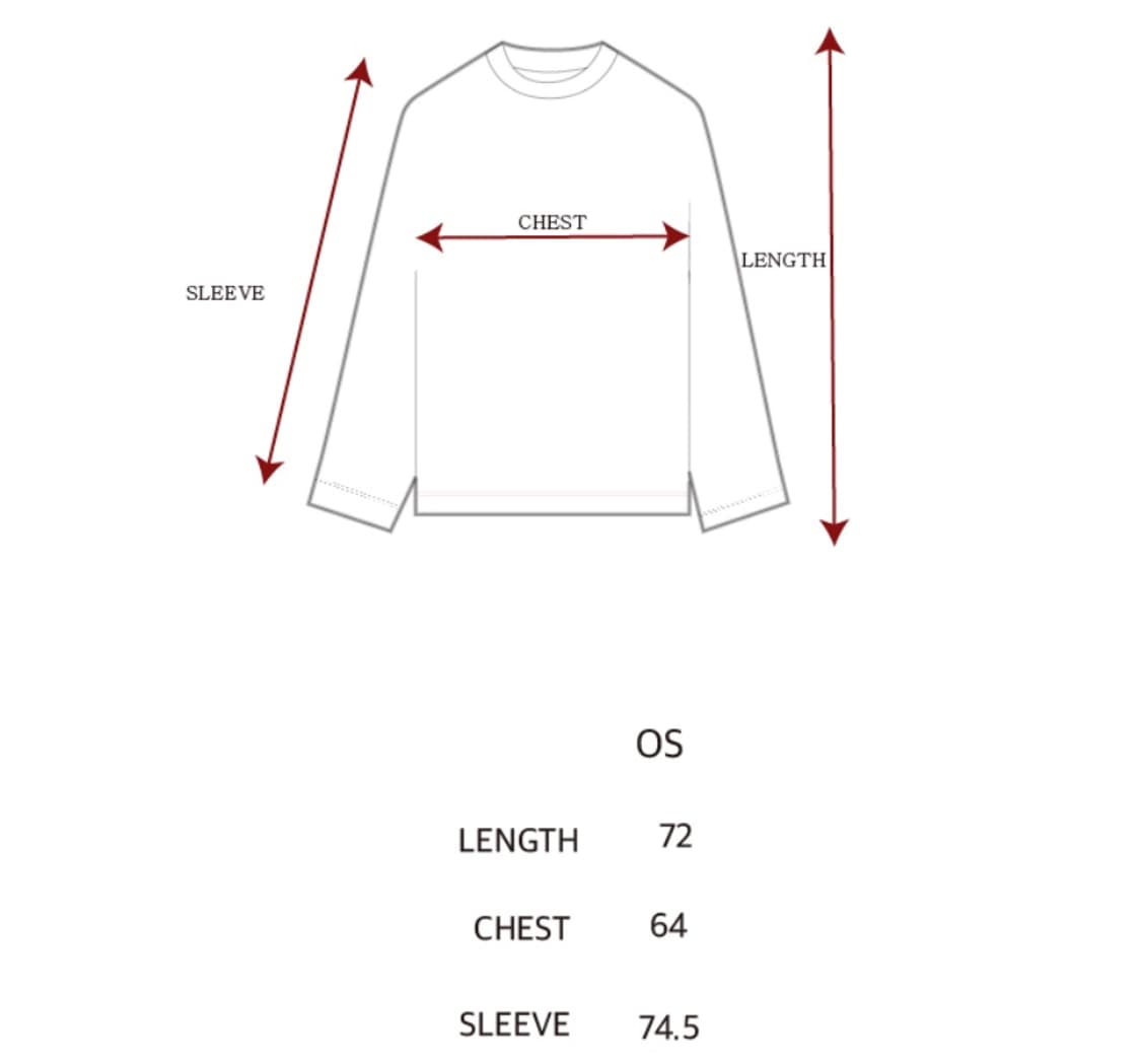 STRIPE PATCHWORK PK LONG SLEEVE (NAVY) 상품이미지2