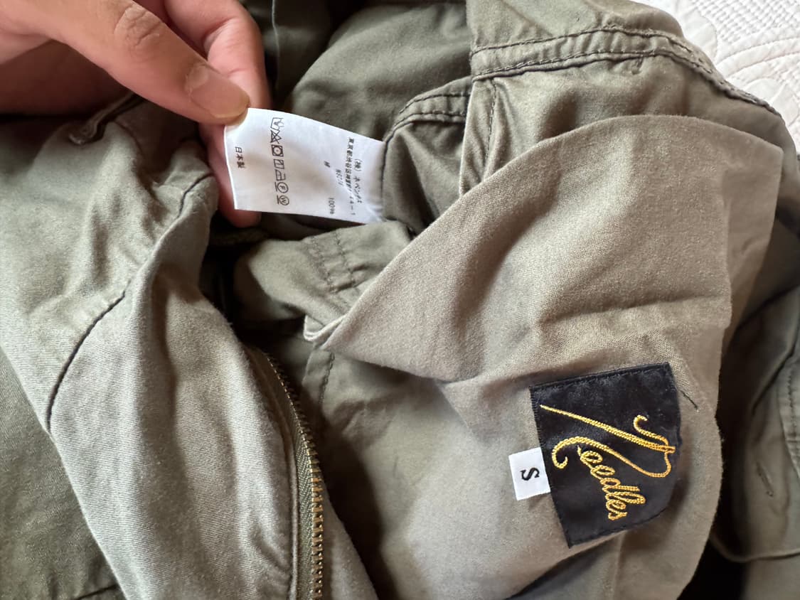 니들스(Needles) hd bdu 올리브 s사이즈 상품이미지5