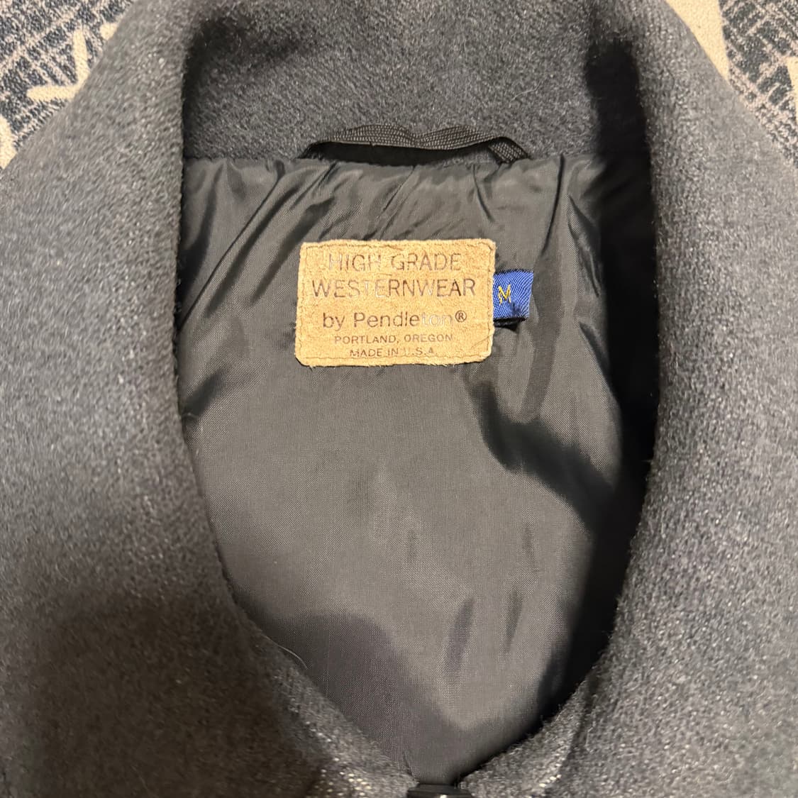 펜들턴 80s 울 자켓 상품이미지3