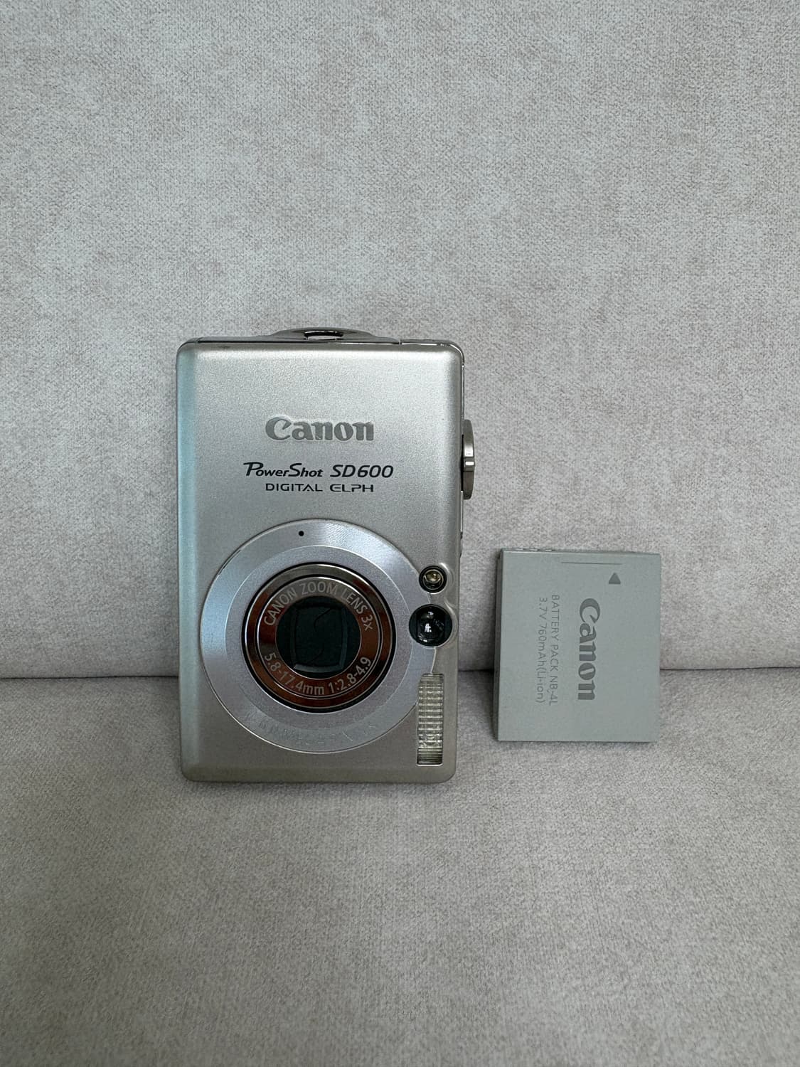 미품 캐논 IXUS60(익서스60) 빈티지카메라 상품이미지1