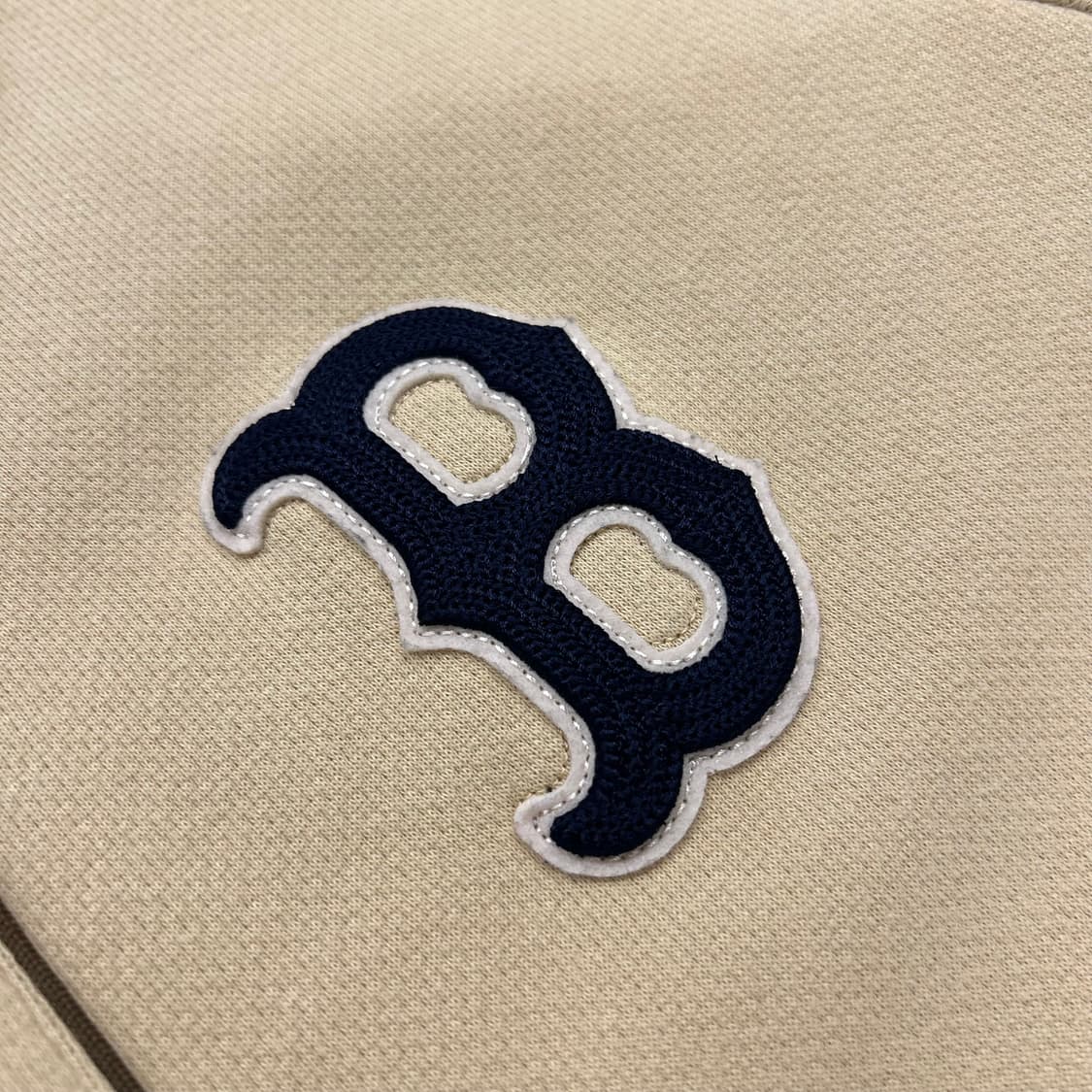[L] MLB 보스턴 베이스볼 셔츠 아이보리 B76 상품이미지4