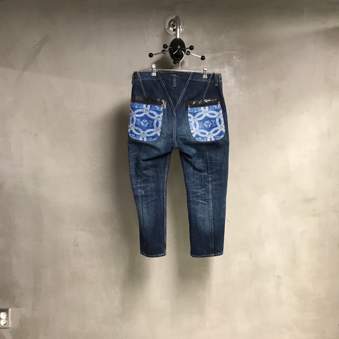 준야와타나베 데님 팬츠 M 상품이미지5