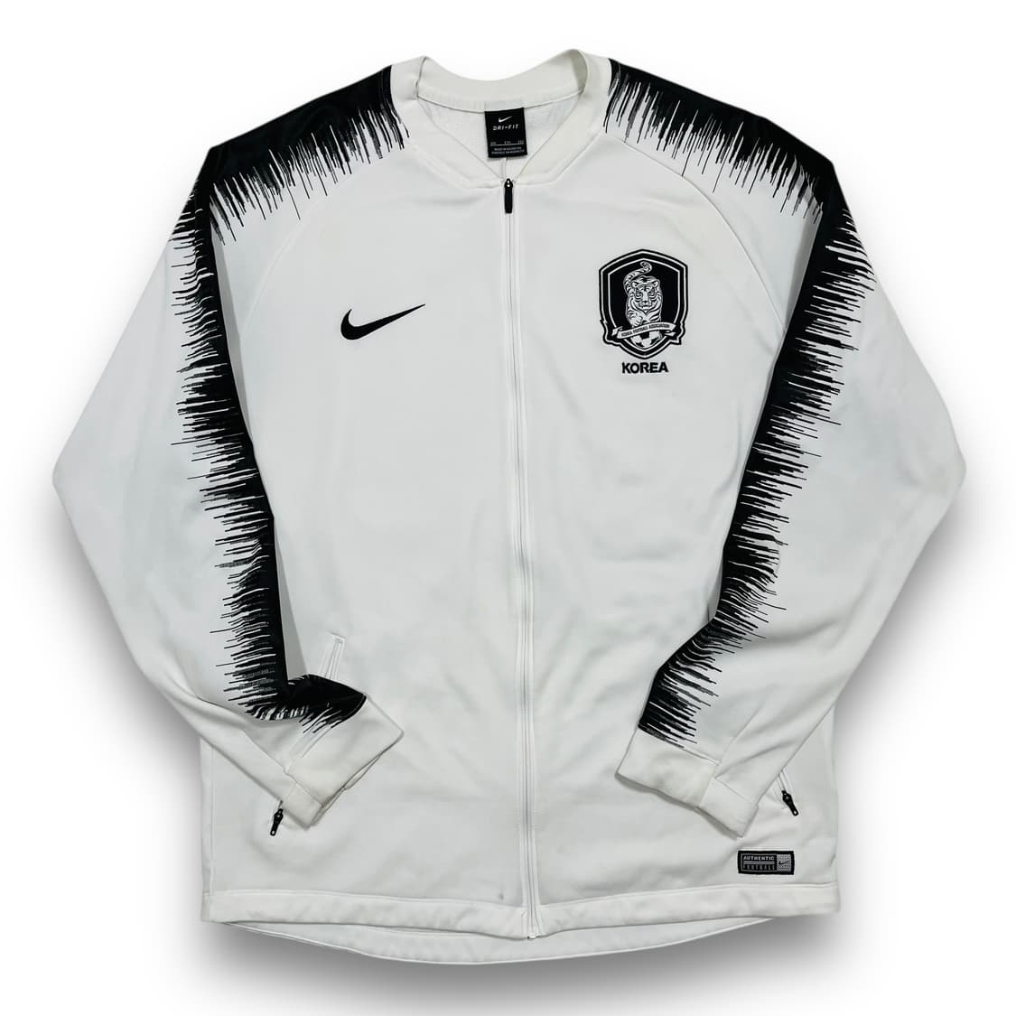 나이키 대한민국 스쿼드 PR 앤썸 화이트 재킷 상품이미지2