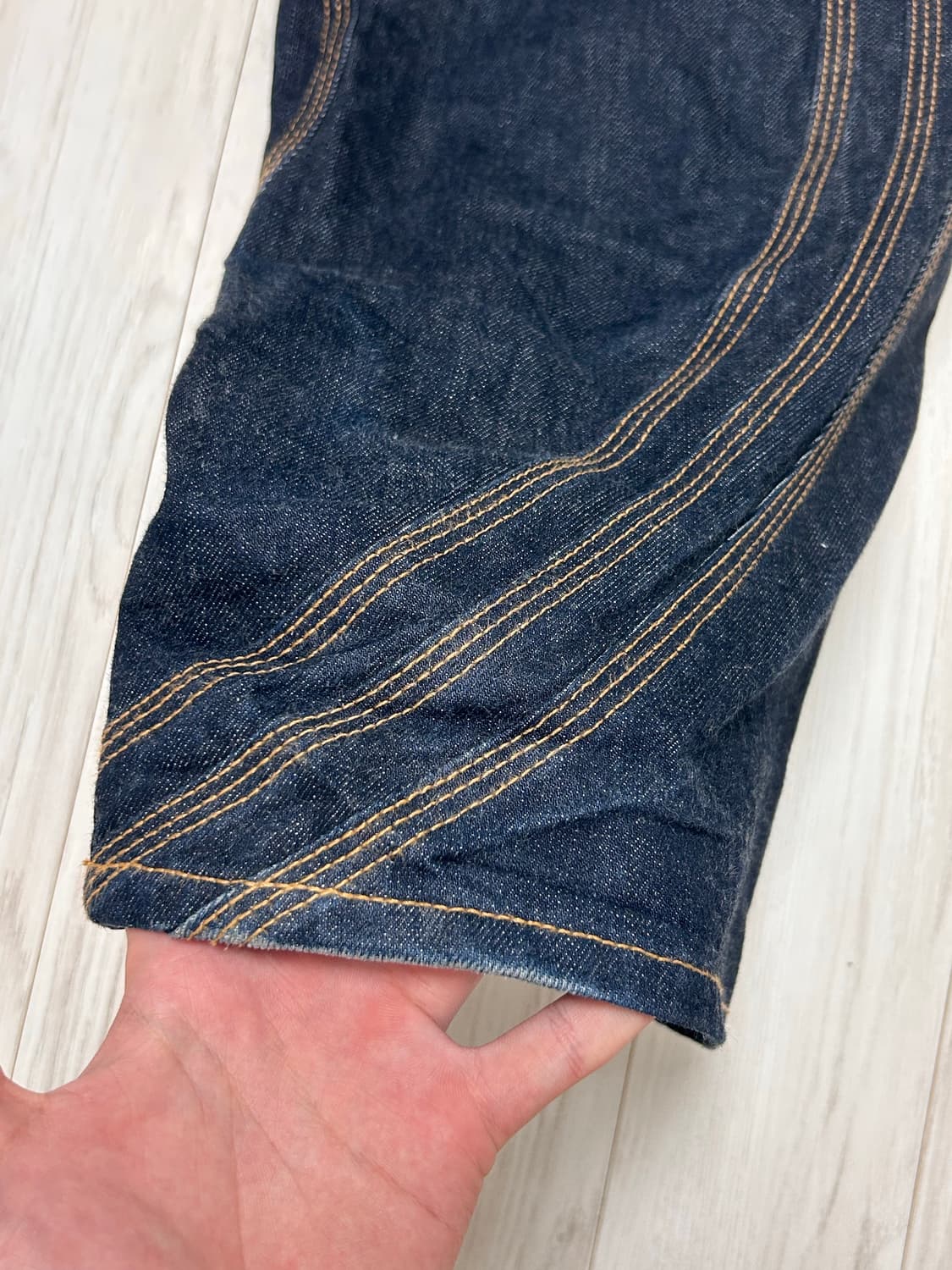 슈프림 S로고 리지드 배기진 32 상품이미지3