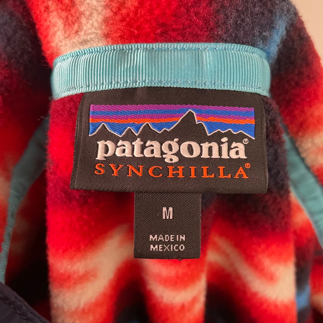 파타고니아 신칠라 아즈텍 플리스 풀오버 상품이미지8
