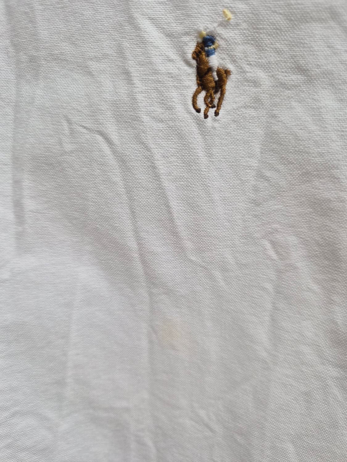 M/100) 폴로 랄프로렌 클래식핏 화이트셔츠 팝니다 상품이미지7