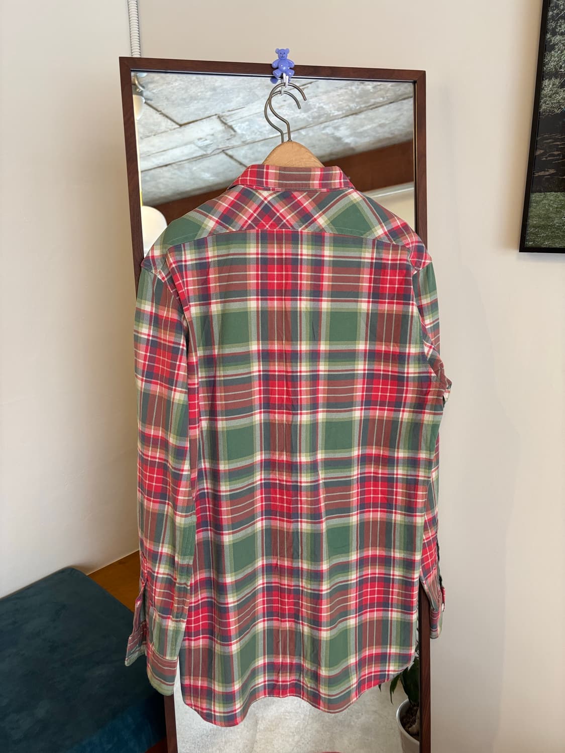 랄프로렌 럭비 체크 셔츠 상품이미지3