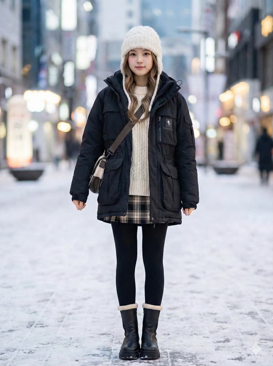 블랙야크 고어텍스 구스다운 야상 패딩 상품이미지1